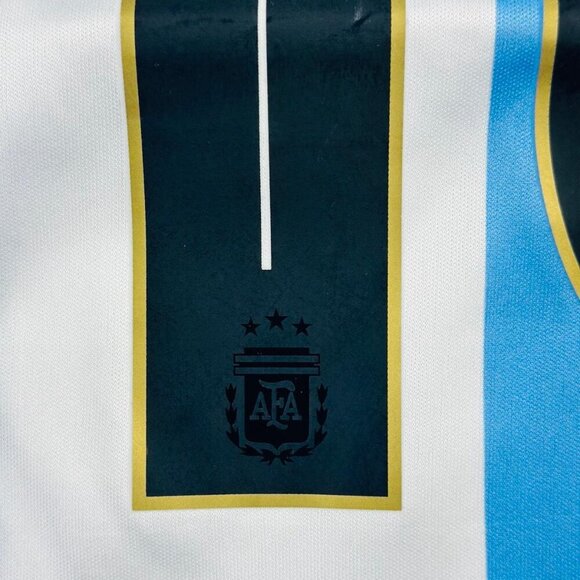 Adidas Copa America 2024 Lionel Messi #10 Argentina Home Jersey All Patches - Picture 6 of 13